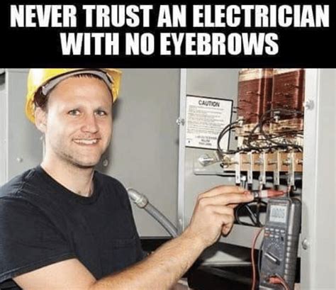 electrician funny memes